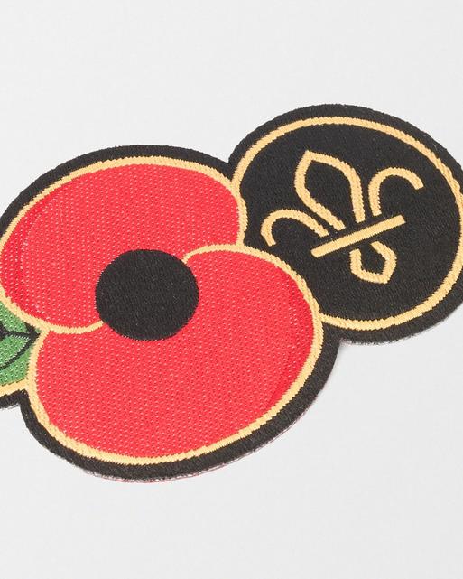 Scouts Poppy (RBL) Badges & Accessories | Scout Store