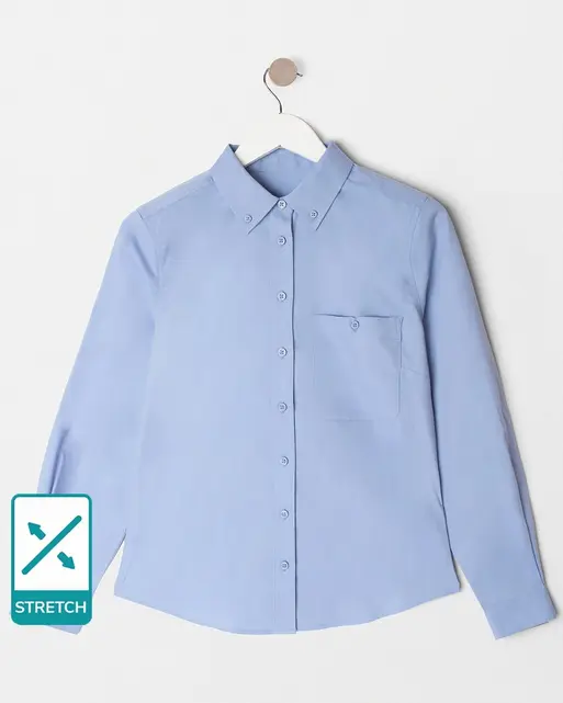 Air/Sea Scouts Long Sleeve Uniform Blouse with Stretch