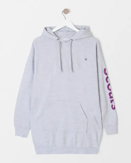 Longline Hoodie - FDL Bold
