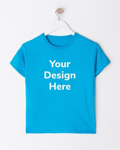 Personalised Custom Printed T-Shirt - Kids