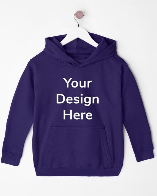 Personalised Custom Printed Hoodie - Kids