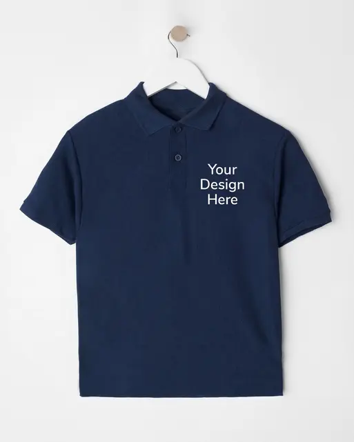Personalised Custom Printed Polo Shirt - Kids