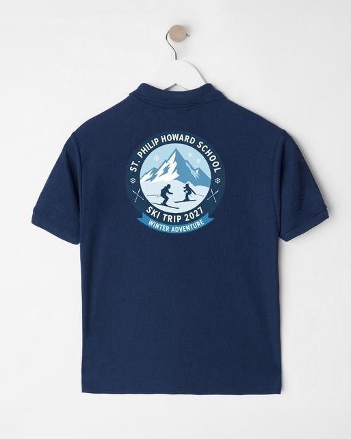 Personalised Custom Printed Polo Shirt - Kids