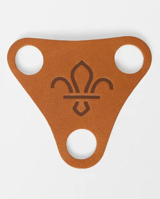 FDL Leather Woggle - 3 Hole