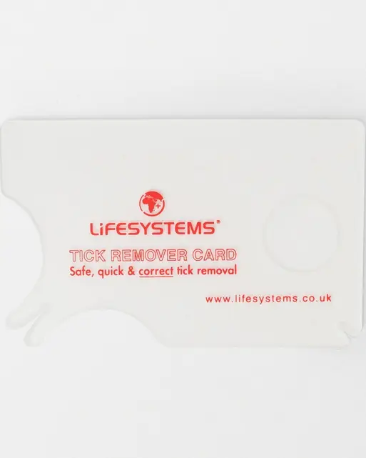 Lifesystems Tick Remover Card