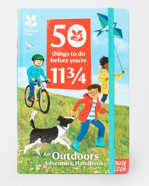 50 Things to Do Before You're 11 3/4 