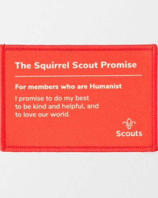 Scout Promise Blanket Badges Scouts Badges Scout Store