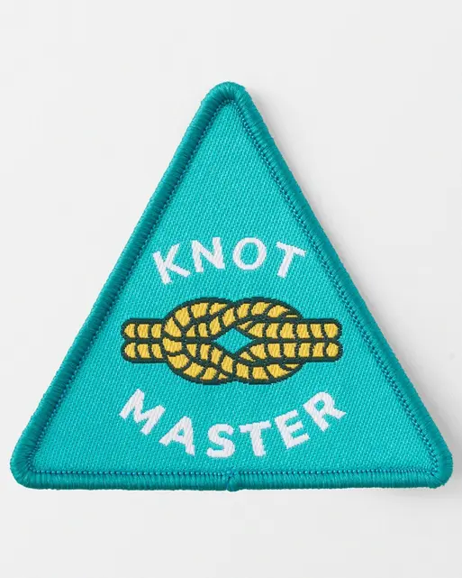 Blanket Badge - Knot Master