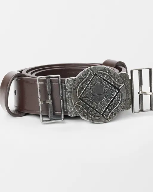 Young Leaders Vegan Belt and Buckle Set