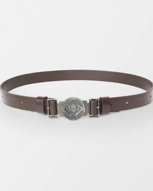 Young Leaders Vegan Belt and Buckle Set