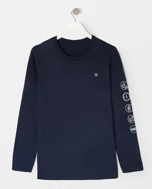 Icons Long Sleeve T Shirt