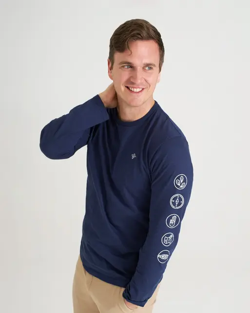 Icons Long Sleeve T Shirt