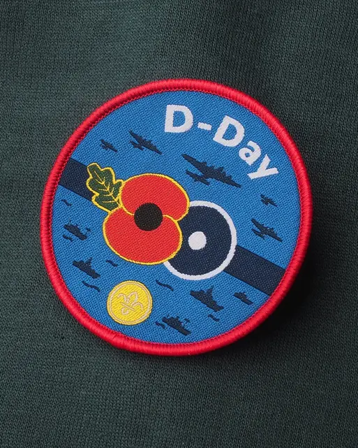 Poppy & Scouts D-Day Blanket Badge