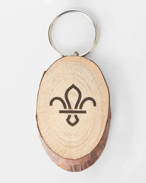 FDL Sticks Wooden Keyring