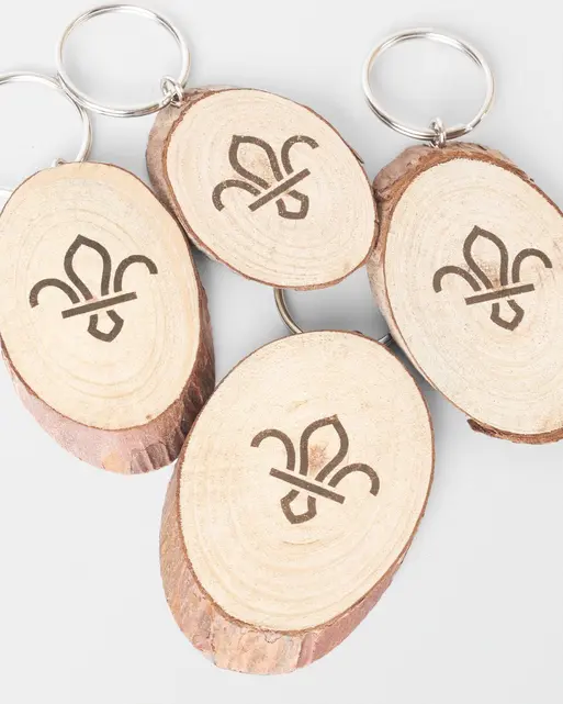 FDL Sticks Wooden Keyring