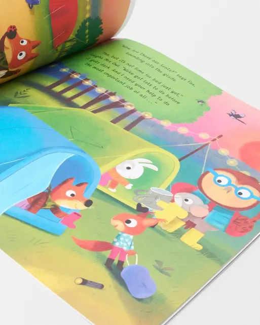 Mrs Owls Forest School: The Moonlit Campout Book