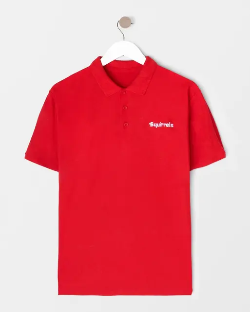 Squirrels Adult Polo Shirt