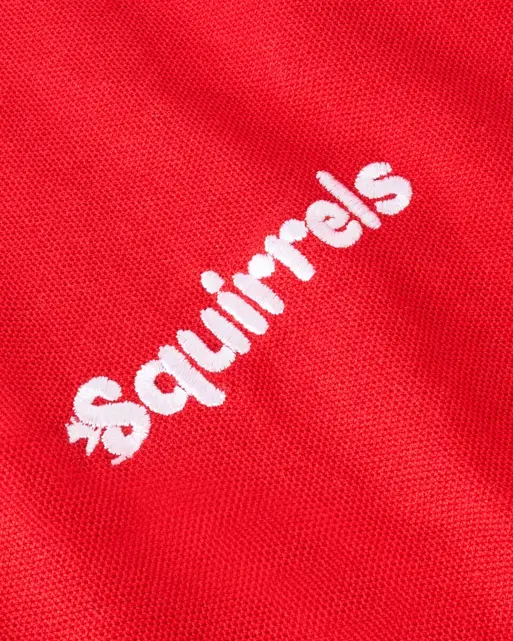Squirrels Adult Polo Shirt