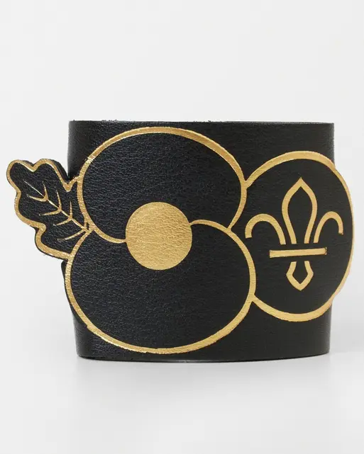 Poppy & Scouts PU Woggle
