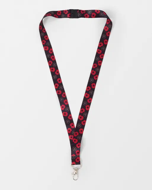 Poppy & Scouts Lanyard