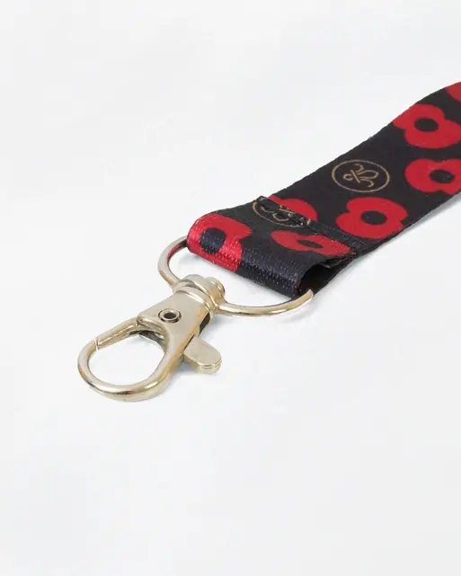 Poppy & Scouts Lanyard