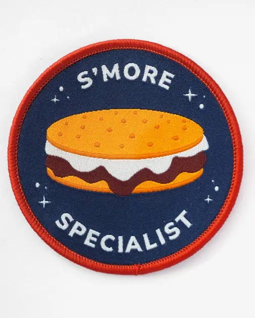 S'More Specialist Blanket Badge