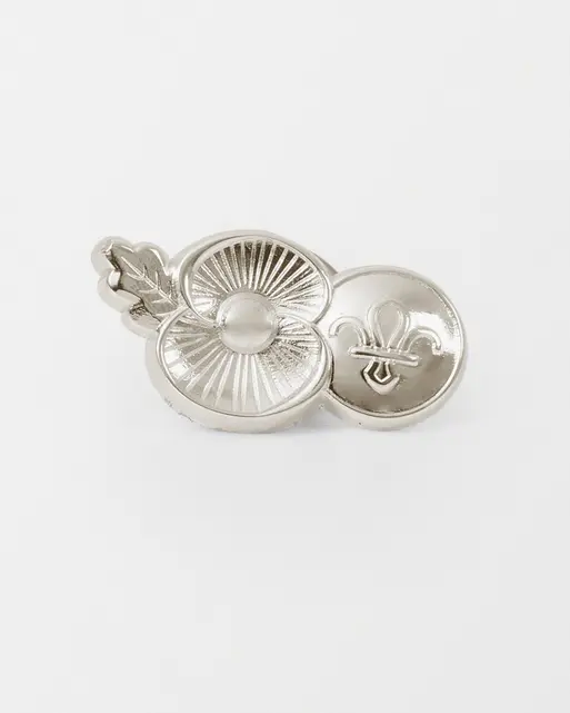 Poppy & Scouts 3D Pin Badge