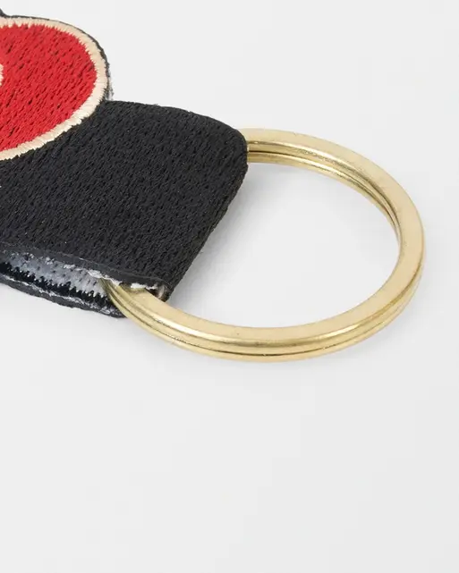 Poppy & Scouts Embroidered Badge Keyring
