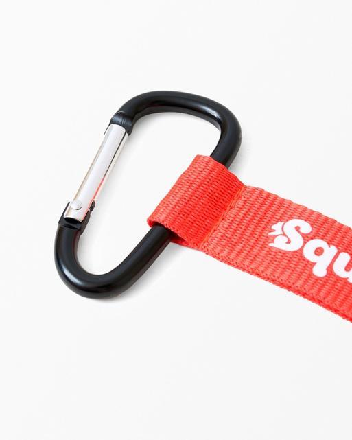 Squirrels Bag Tag Carabiner Keyring