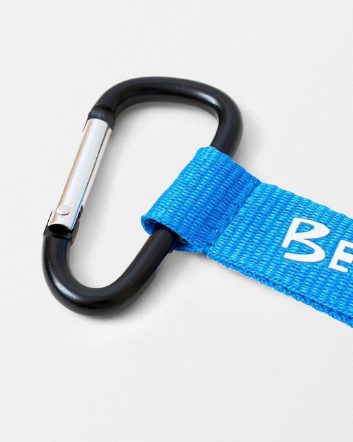 Beavers Bag Tag Carabiner Keyring