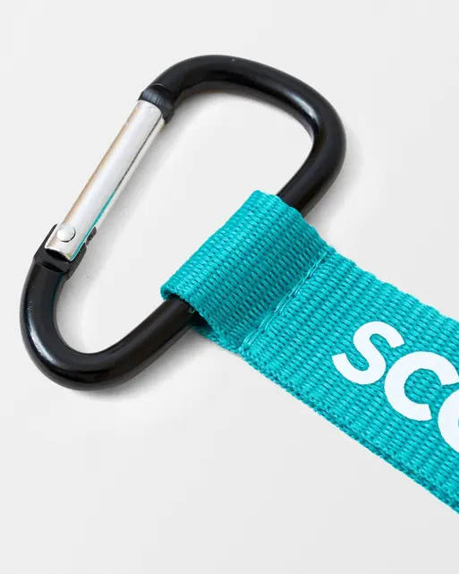 Scouts Bag Tag Carabiner Keyring