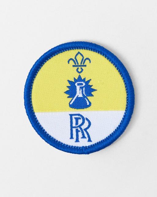Beavers Experiment Activity Badge (Rolls Royce)