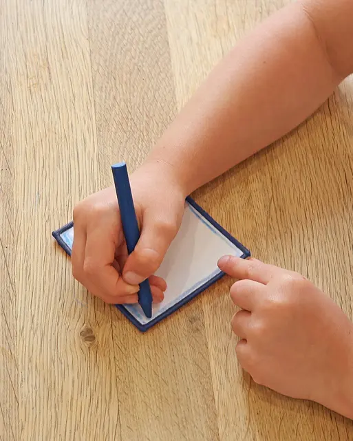 Create Your Own Badge -  Blank Squares 8cm Pack of 12