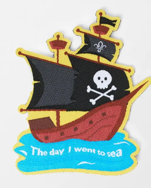 The Day I Went to Sea Campfire Song Blanket Badge