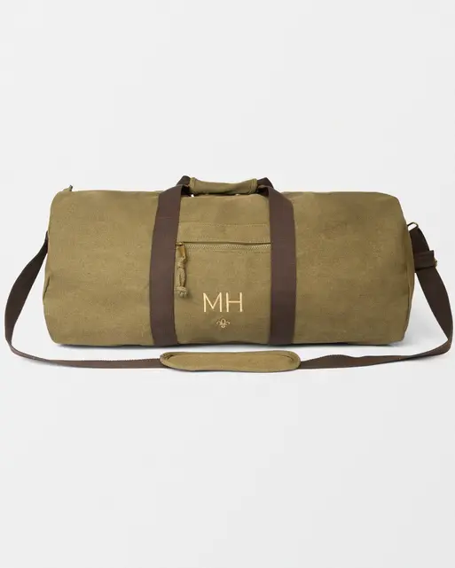 Personalised FDL Canvas Holdall