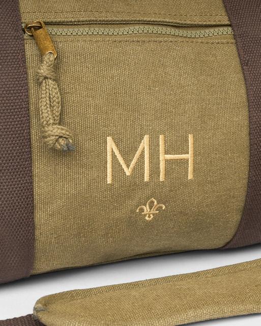 Personalised FDL Canvas Holdall