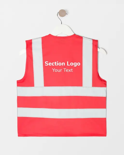 Personalised Hi Vis Jacket - Kids