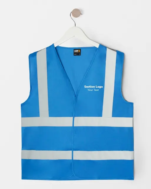 Personalised Hi Vis Jacket - Adult