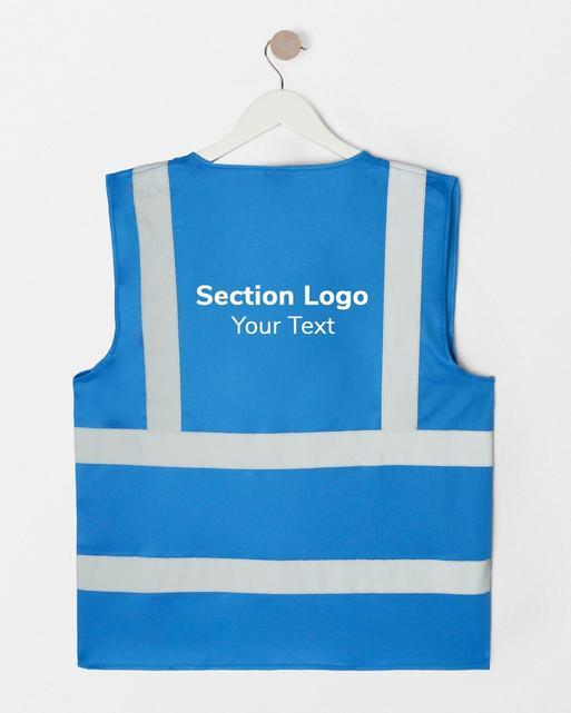Personalised Hi Vis Jacket - Adult