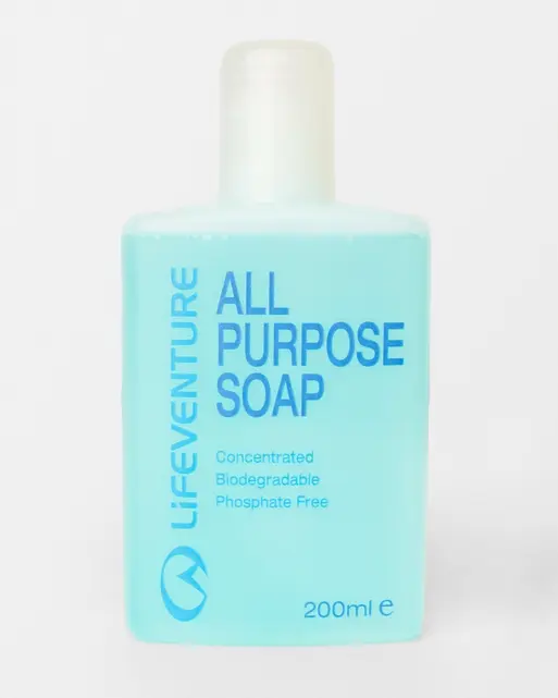 Lifeventure All-Purpose Soap 200ml