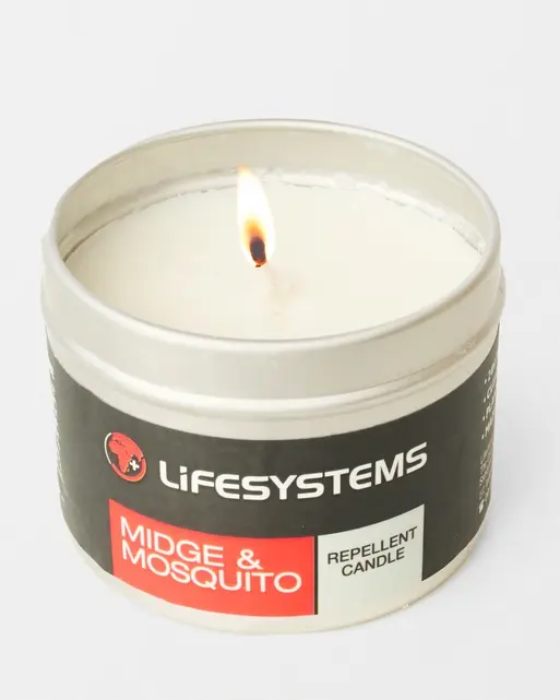 Lifesystems Midge & Mosquito Repellent Candle