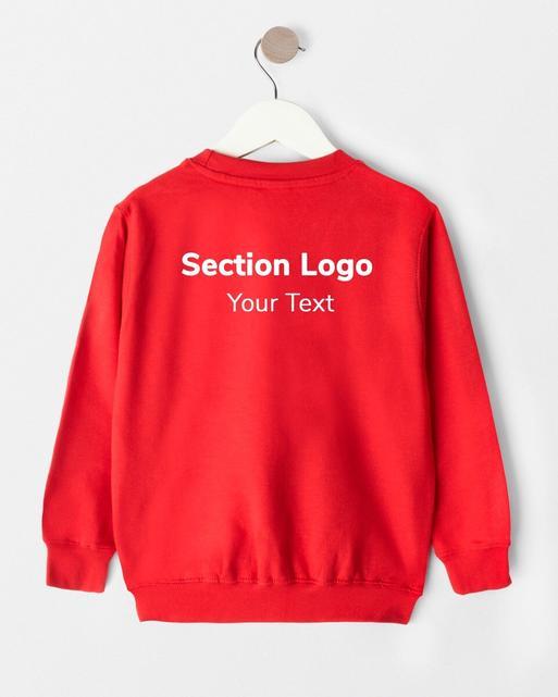 Personalised Sweatshirt - Kids
