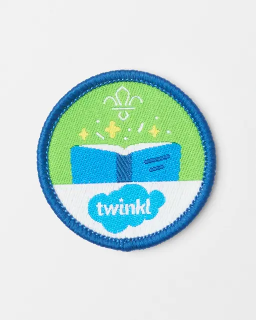 Squirrels Storytime Activity Badge (twinkl)