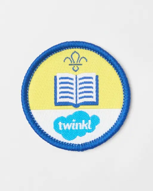 Beavers Book Reader Activity Badge (twinkl)