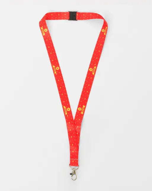 Squirrels 5th Birthday Celebration Lanyard