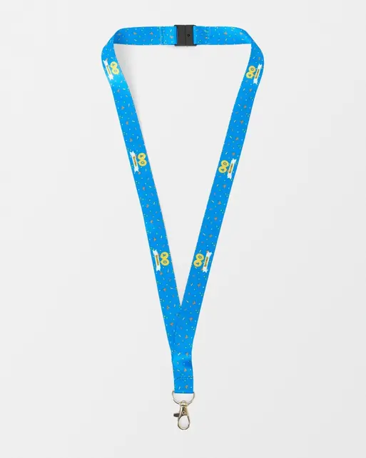 Beavers 40th Birthday Celebration Lanyard