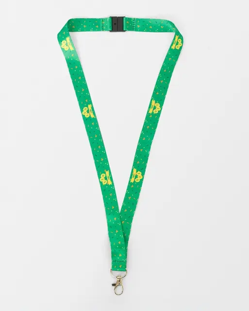 Cubs 110th Birthday Celebration Lanyard