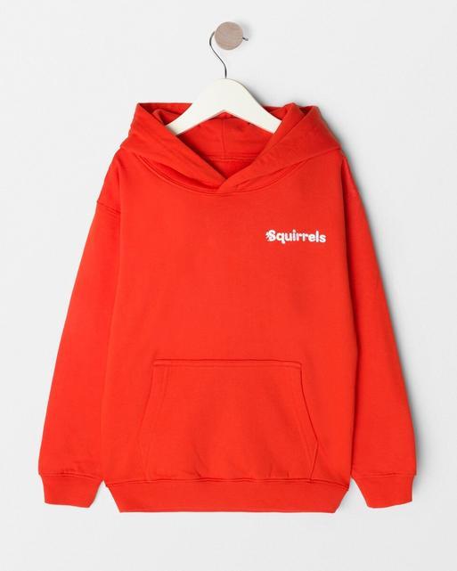 Squirrels 5th Birthday Celebration Hoodie - Kids