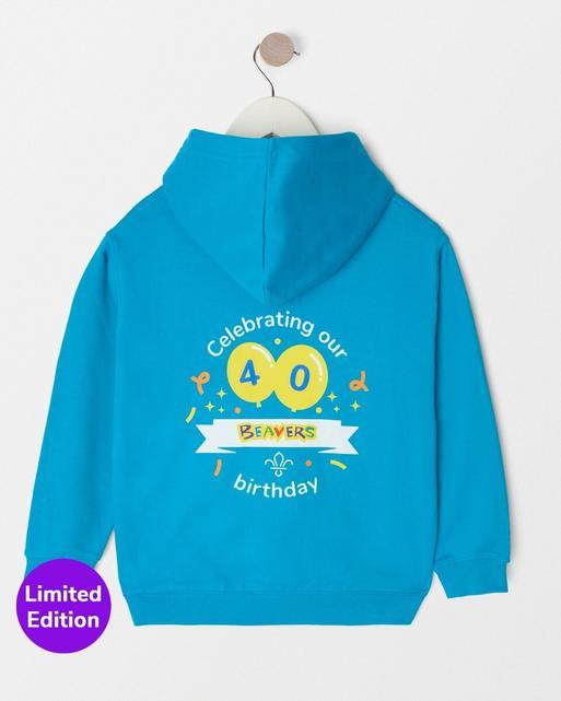 Beavers 40th Birthday Celebration Hoodie - Kids