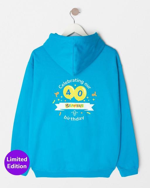 Beavers 40th Birthday Celebration Hoodie - Adult